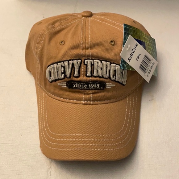 Chevrolet Chevy Trucks Since 1918 Hat GM Licensed - Picture 5 of 8